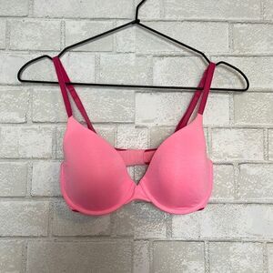 Victoria’s Secret Pink Uplift Semi Demi Bra 32